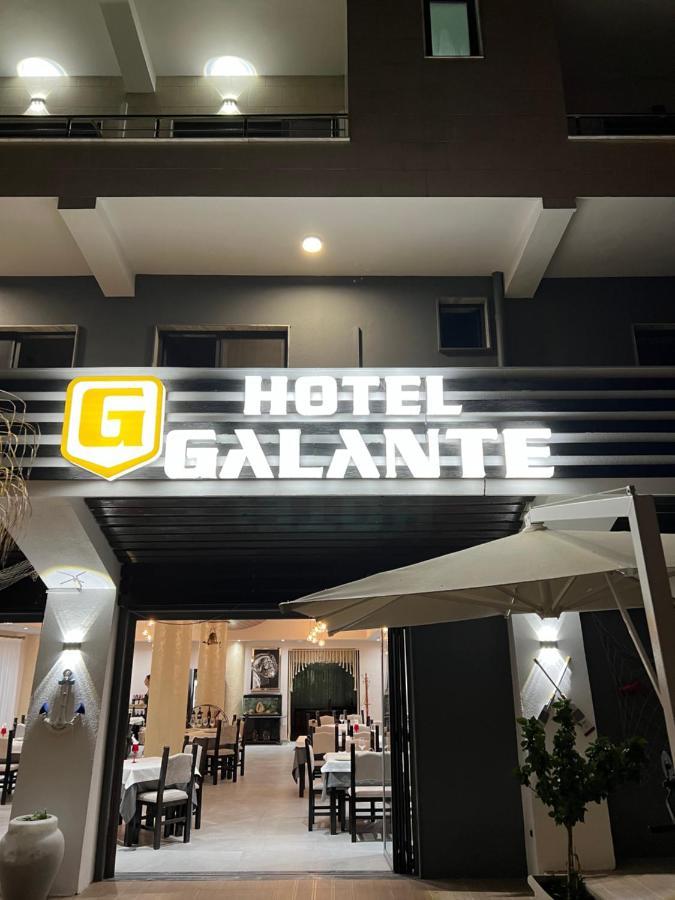 Galante Hotel Durrës Exteriér fotografie